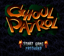 Ghoul Patrol screenshot 4 for Super Famicom